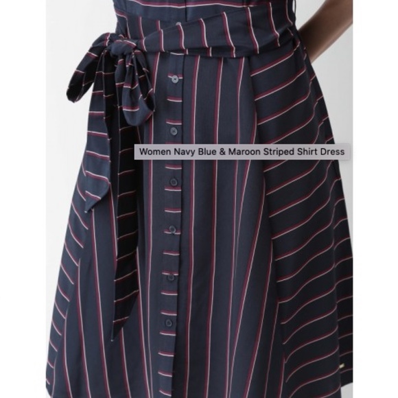 Tommy Hilfiger NWOT Sleeveless Button Down Shirt Dress - Picture 3 of 9